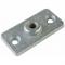 3/8 RECT FLAT FLANGE