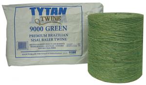 2PK 9K GRN Sisal Twine