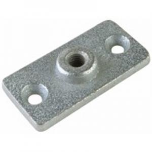 3/8 RECT FLAT FLANGE